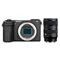 Sony Alpha 6700 (ILCE-6700) + Sigma 17-40mm f/1.8 DC Art