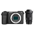 Sony Alpha 6700 (ILCE-6700) + Sigma AF 16-300mm f/3,5-6,7 DC OS