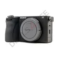 Sony Alpha 6700 Body Spiegellose APS-C Digitalkamera Touch-Display 4k KI NEU