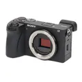 Sony Alpha 6700 (schwarz) gebraucht ca. 4.000 Ausl. Kamera