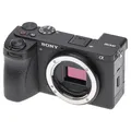 Sony Alpha 6700 schwarz gebraucht ca. 10.000 Ausl. Kamera