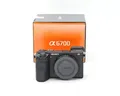 Sony Alpha 6700 Gehäuse wie neu #47289**