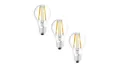 Osram LED Base Classic A 100 Filament, 11 W, 1521 lm, E27, kaltweiß, klar, 3er P
