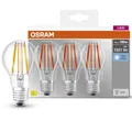 OSRAM 3x LED-Lampe E27 11W = 100W 4000K Filament