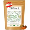 Triphala Tabletten 1000mg I Verdauung, Immunsystem I Amla, Hiritaki & Bibhitaki I 120 Stk. von Moriveda