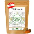 Triphala Tabletten I Amla Haritaki Bibhitaki I höchste Bioverfügbarkeit I 120Stk