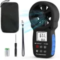 Anemometer Windgeschwindigkeit Messgerät LCD Hintergrundbeleuchtung