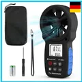 Digitales Anemometer Windgeschwindigkeit Messgerät LCD Hintergrundbeleuchtung
