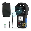 Anemometer Windgeschwindigkeit Messgerät LCD Hintergrundbeleuchtung