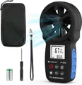Anemometer Windgeschwindigkeit Messgerät LCD Hintergrundbeleuchtung