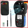 Anemometer Windgeschwindigkeitsmessgerät mit LCD Hintergrundbeleuchtung