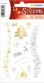 HERMA Weihnachts-Sticker CREATIVE "Weihnachtszauber" 1 Blatt
