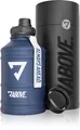 Above Edelstahl Trinkflasche, 2200 ml, blau