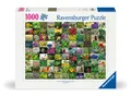Erwachsenenpuzzle 1000 Teile - 99 Kräuter und Gewürze