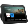 Amazon Echo Show 8 3. Gen. 2023, anthrazit Smarter HD-Touchscreen mit 3D-Audio, Smart-Home-Hub und Alexa