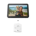 Amazon Echo Show 8 (3. Gen) + WiZ Smart Plug inkl. Powermeter