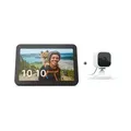Amazon Echo Show 8 (3. Gen) + Blink Mini Kamera