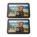 Amazon Echo Show 8 (3 Gen.) - 2er-Set