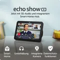 Amazon Echo Show 8 (3. Generation) – Smart Display-Lautsprecher in Anthrazit
