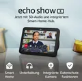 Amazon Echo Show 8 3. Gen. Smart Display-Lautsprecher Anthrazit Schwarz Neu