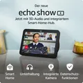Amazon Echo Show 5, 8, 10 Smart Home Lautsprecher Anthrazit Weiß Sandstein Alexa