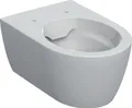 GEBERIT Wand-WC iCon Tiefspüler ohne Spülrand weiß glänzend KeraTect® Spezialglasur ohne WC-Sitz 501661008