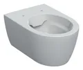 Geberit iCon Tiefspül-WC Rimfree wandhängend 355 x 330 x 530 mm - Weiß mit KeraTect - 501661008