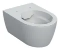 Geberit iCon Tiefspül-WC Rimfree wandhängend 355 x 330 x 530 mm - Weiß mit...