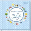 Liebe Wünsche zur Taufe (blau) Tanja Sassor