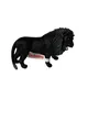 Schleich Tier 72176 BLACK LION schwarzer Löwe Exclusive