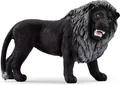 Schleich 72176 Wild Life Black Friday schwarzer Löwe NEU mit Schleich Fahne