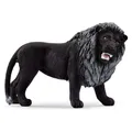 Schleich 72176 - Wild Life - Black Löwe brüllend
