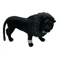 Neu mit Fähnchen Schleich 72176  Black Lion Brüllender Löwe Sammelfigur Exclusiv