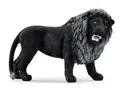 SCHLEICH®*72176*BLACK LION*BRÜLLENDER LÖWE*SONDEREDITION*NEU mit FÄHNCHEN