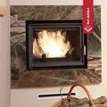 KRATKI MAJA 8 kW Wasserführender Kamineinsatz Ø 180 mm – Effizient & Ökodesign