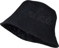 styleBREAKER Fischerhut Fischerhut aus Papierstroh - Knautschhut (1-St)