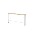 SoBuy Konsolentisch Flur Hell Eiche 19,99x119,99x65cm Industriell