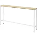 Fsb19-z Vintage Konsolentisch Metall Flurtisch Dekotisch Sideboard Beistelltisch Bht Ca: 120x65x20cm - Sobuy