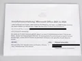 1 Lizenz Key für 2 Aktivierungen von Microsoft Office Home & Student 2021 PC Mac