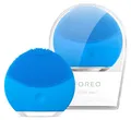 FOREO LUNA mini 2 Elektrisches Gesichtsreinigungsgerät aus Silikon – Für alle Hauttypen – Sanfte Reinigung & Massage – Reisegröße