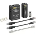 Netzwerk-kabeltester-set, Zur Prüfung Von Netzwerk-verbindungen Mit Cat 5, Cat 6 Oder Cat 7 Und Isdn.