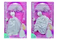 Simba 105721167 - Steffi Love Hochzeitskleid, weiß, 2-fach sortiert, Es wird nur ein Artikel geliefert, Für alle 29cm Ankleidepuppen, ohne Puppe
