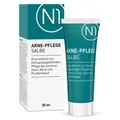 N1 Akne Pflege Salbe verfeinert das Hautbild & hilft Unreinheiten vorzubeugen, 30 ml Salbe