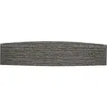 Beckers Betonzaun Standard Bogen-Motiv Montana 200x45x3,5 cm grau