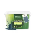 Veluxis Wandfarbe Blau Matt 2,5 Liter Innenfarbe, Tropfarm -  Blue Mussel