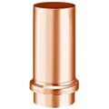 Grömo Kupfer Schiebemuffe Cu Ø100 Mit Standrohrkappe, 60738