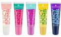 Essence JUICY BOMB shiny lipgloss Set 02 fünf fruchtige und süße Düfte 5 x 10 ml