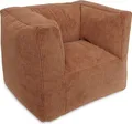 Jollein Kinderfauteuil Beanbag Corduroy Caramel 028-543-68046