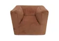 Jollein Kindersessel - Corduroy, Caramel - 1 bis 4 Jahre - Für Jungen und Mädchen - Sitzsack Kinder
