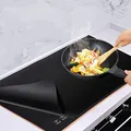 52x78cm Große Silikon Induktionskochfeld Schutzmatte Induction Cooker Silikonmatte Induktion schutzmatte Induktion Herdschutz Matte HitzebestäNdiges Wärmeisolierte Pad für Induktionsherd